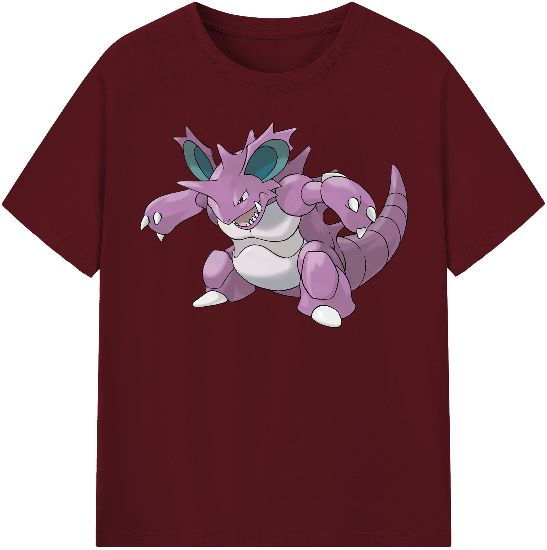 （画像用） ポケットモンスター Pokémon 綿100％半袖Tシャツ（フロントプリント）